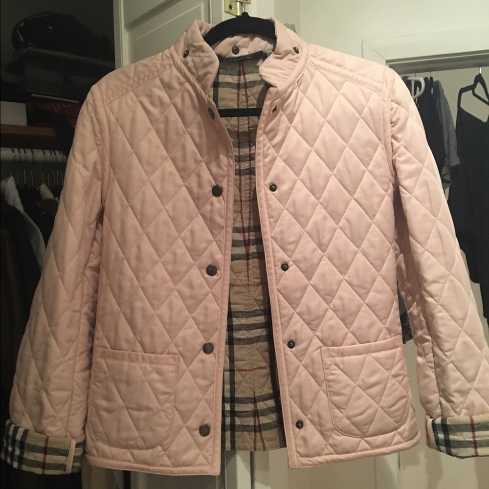 Burberry Quilted Jacket