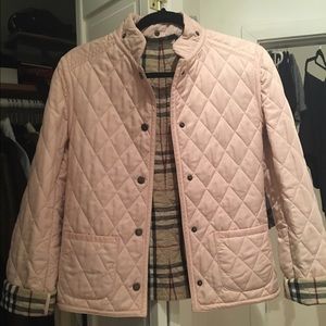 Burberry Quilted Jacket