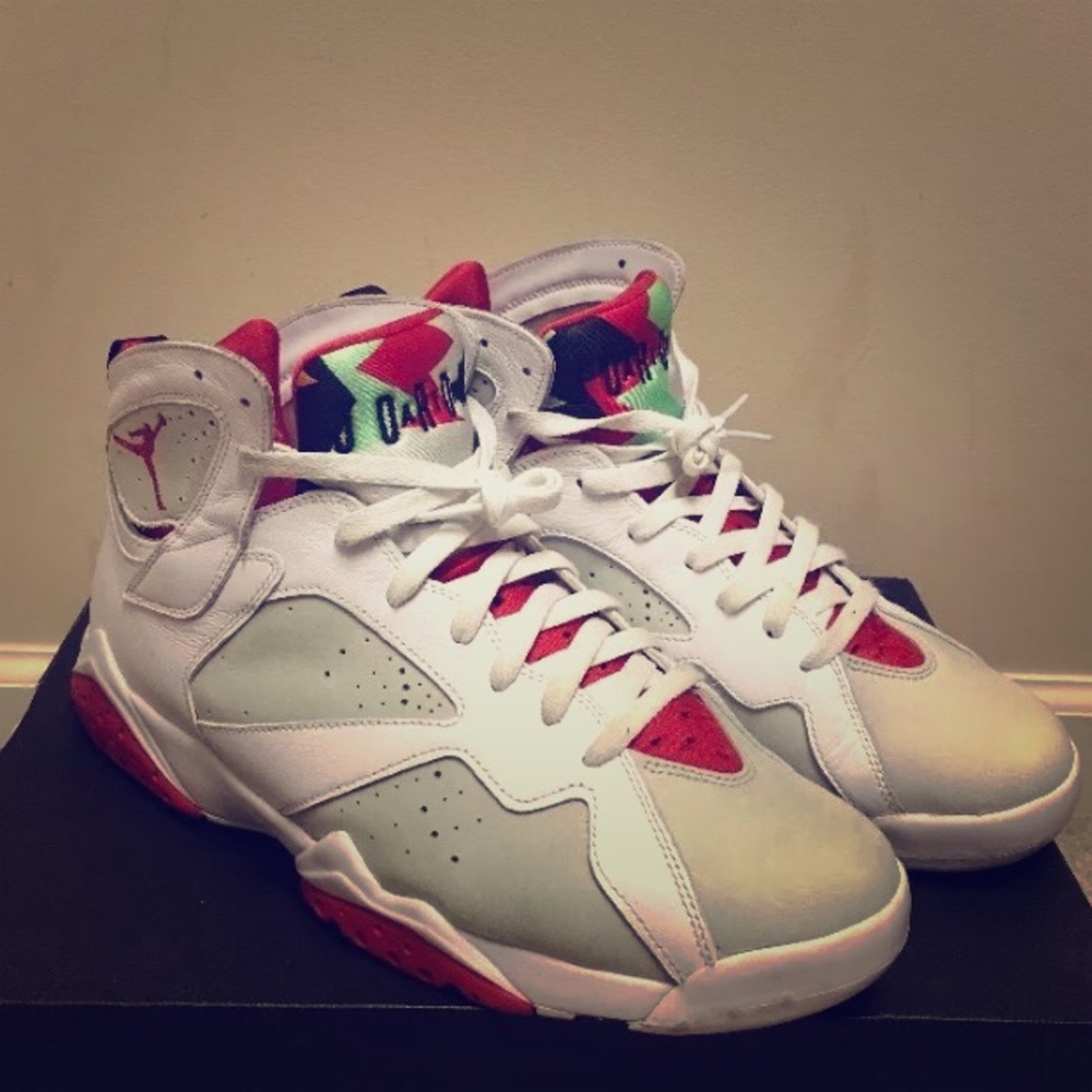 Air Jordan Retro 7 hares
