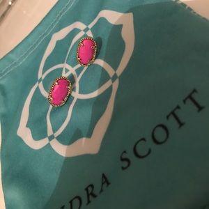 Elsie stud pink Kendra scott