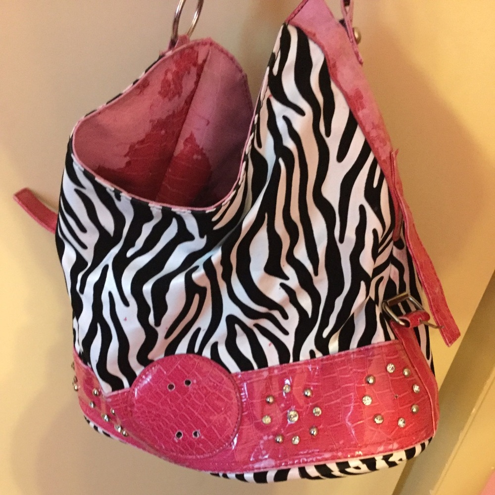 Zebra Purse