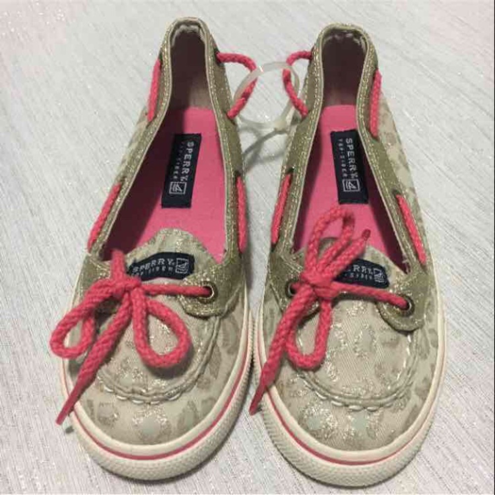 Sperry Top Sider girl shoes size 1.5Y