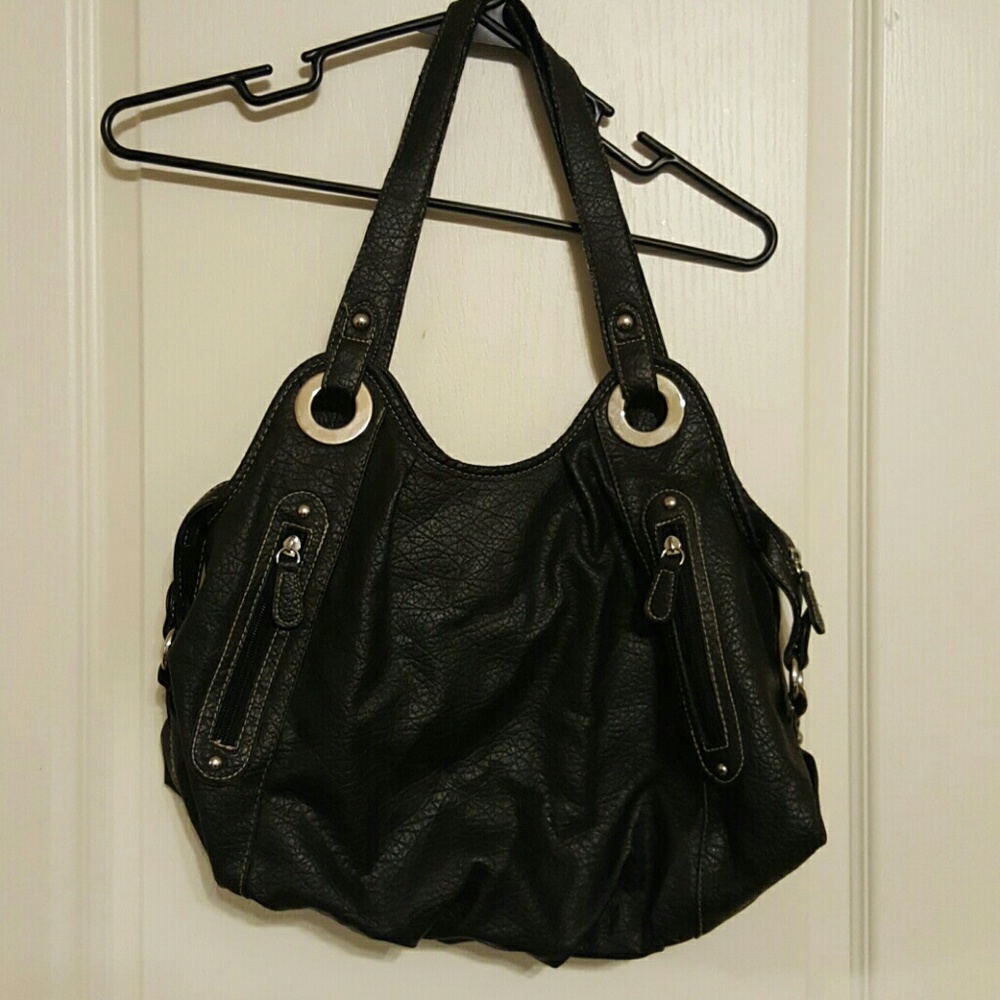 Black Rosetti purse