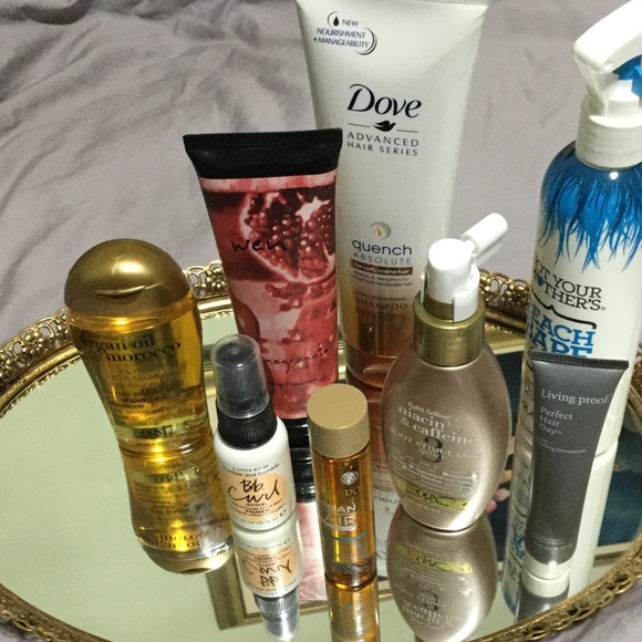 Sephora Makeup Giant Hair Care Lot 8 Piece New Set Poshmark