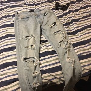 Pac sun ripped jeans