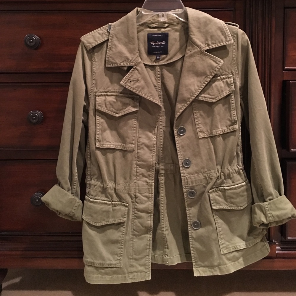 Madewell jacket