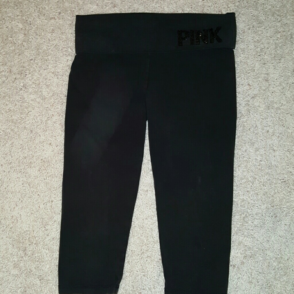 Pink Victoria Secret's Yoga Pants