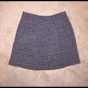 forever 21 knit mini skirt