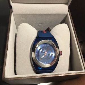 Men's Authentic Gucci watch new in box