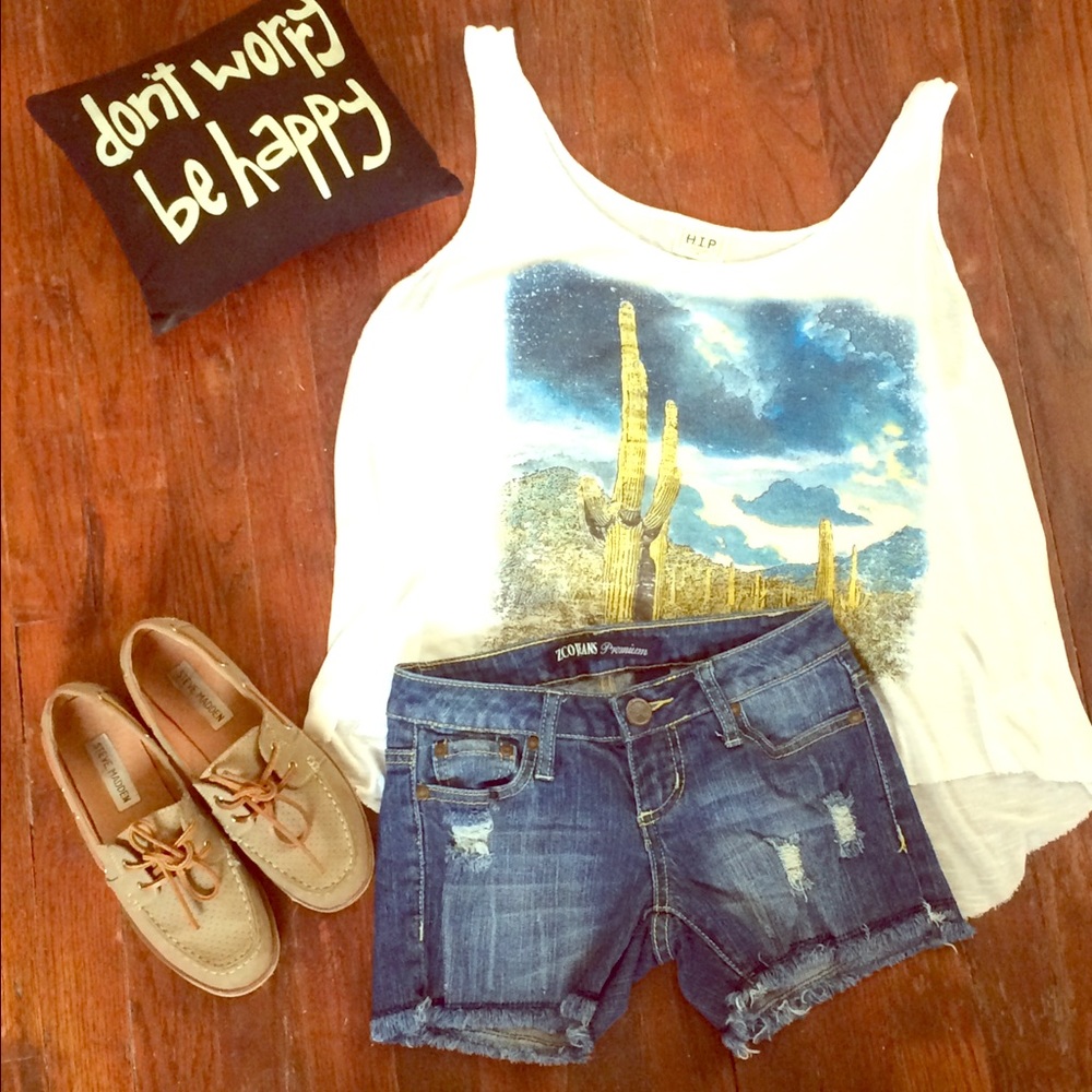 ZCO Jeans Premium Distressed Shorts
