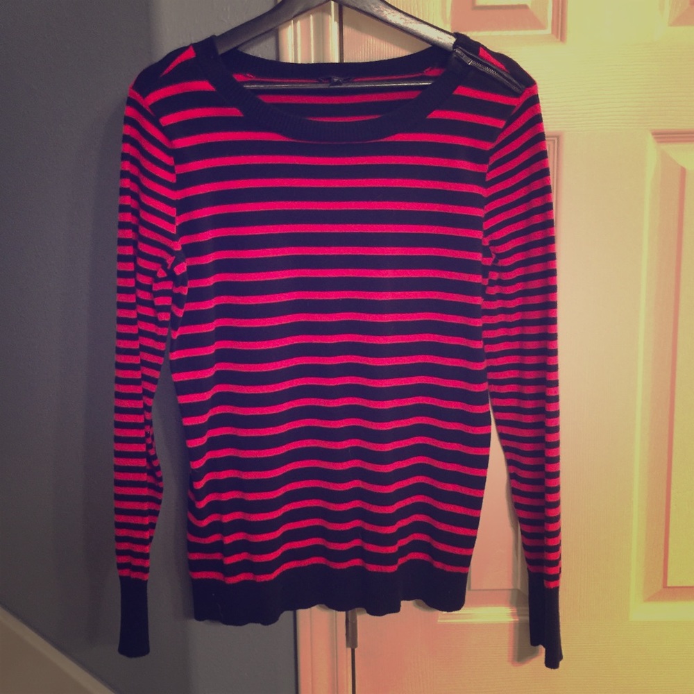 Express Striped Long Sleeve