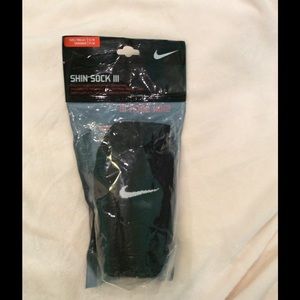 Brand new Nike shin socks