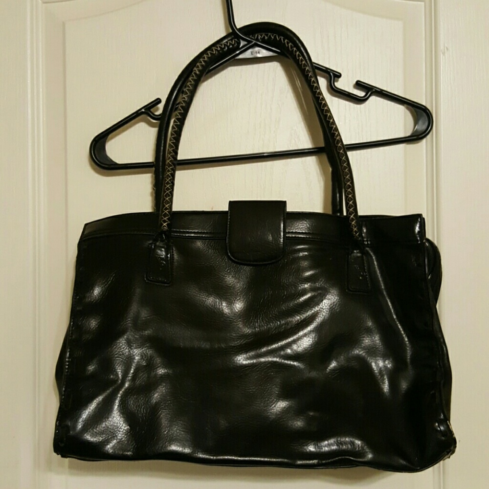 Xo black Purse / laptop bag