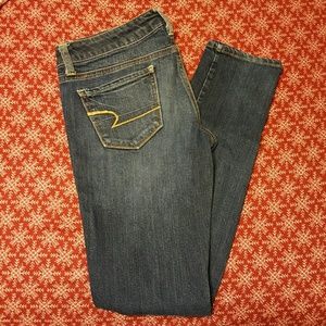 American Eagle stretch skinny jeans