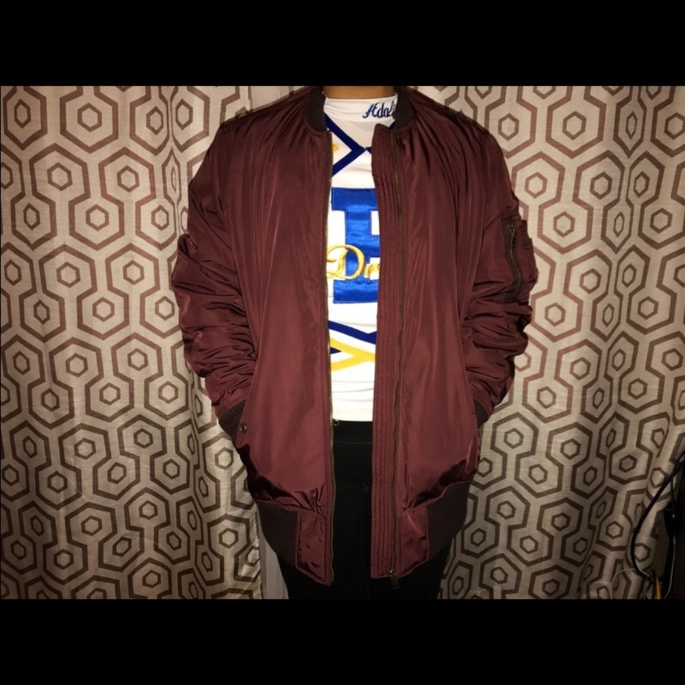 AEO bomber jacket