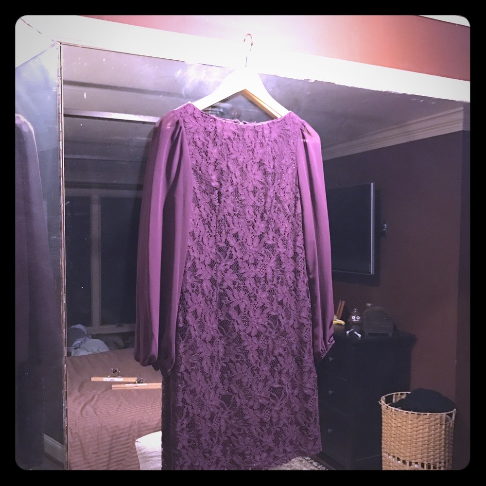 Adorable purple Jessica Howard Dress