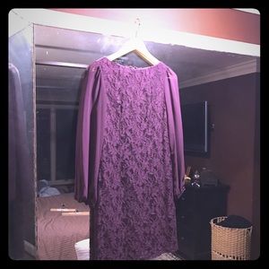 Adorable purple Jessica Howard Dress