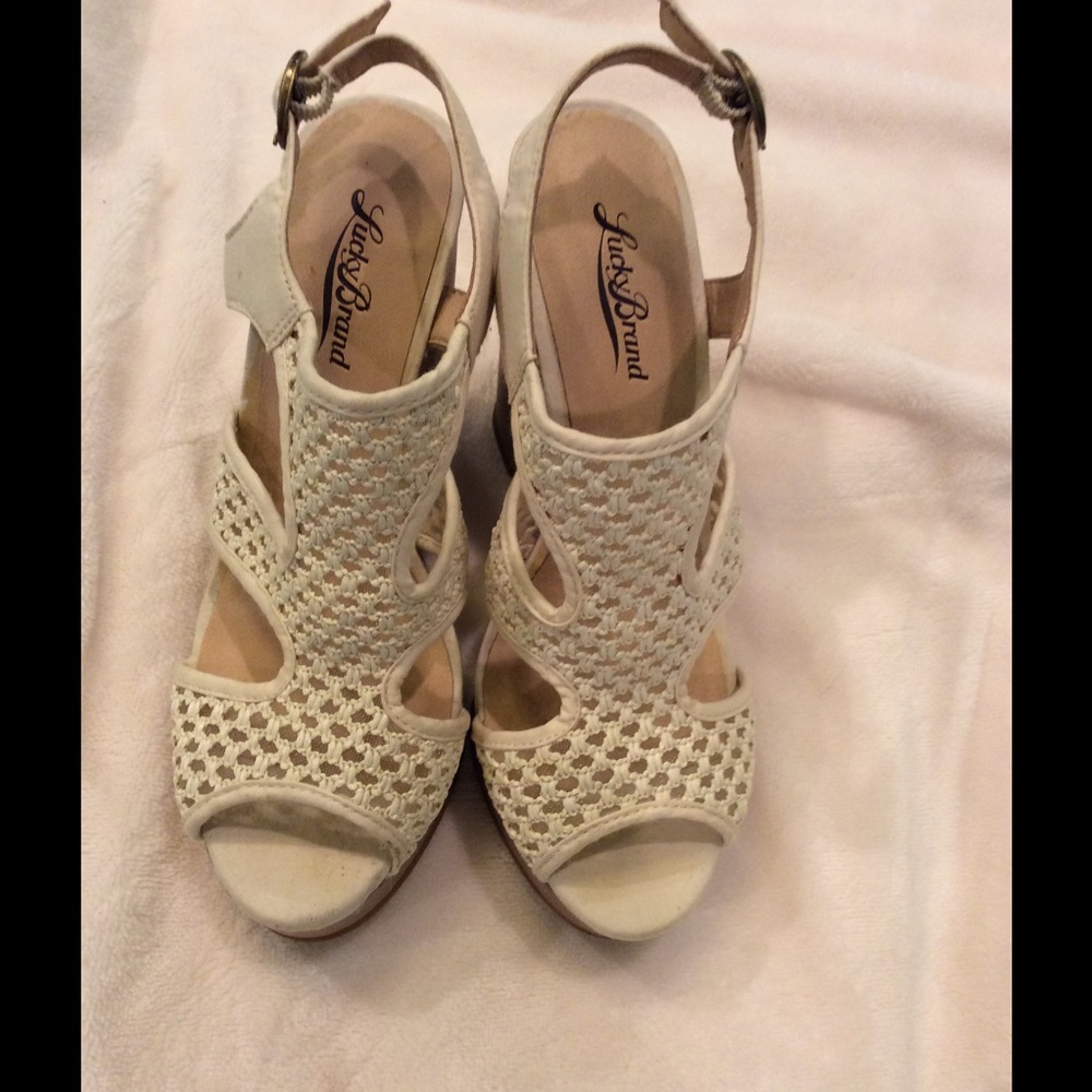 Brand new lucky brand heels