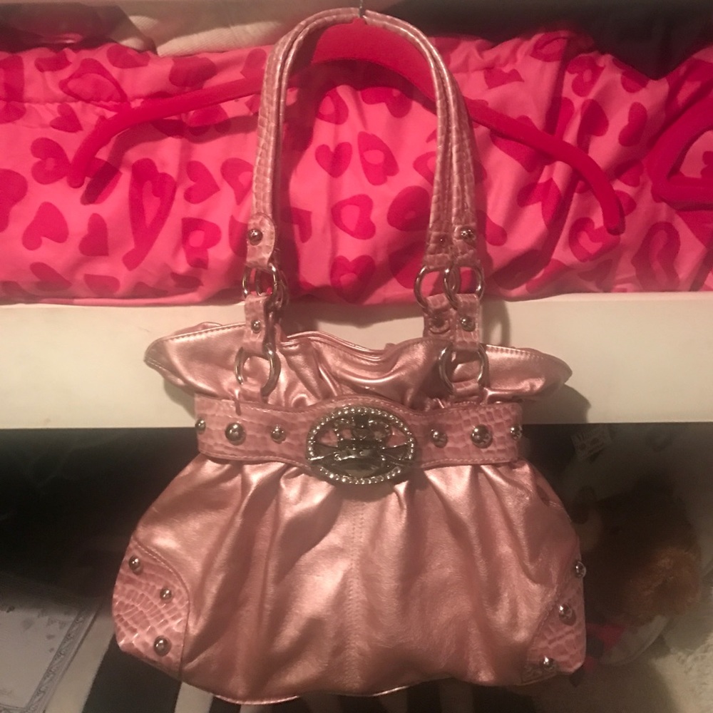 Kathy van zeeland over the shoulder hand bag