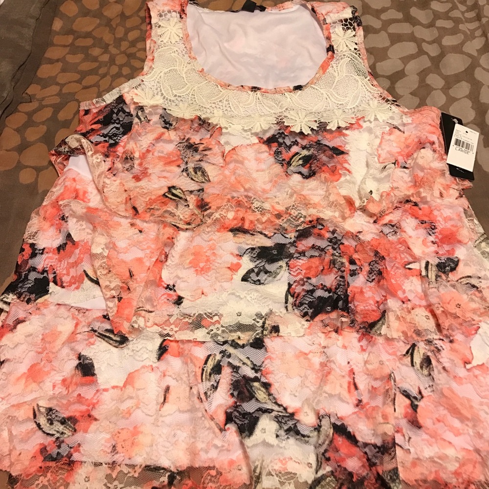 AGB flareknit top