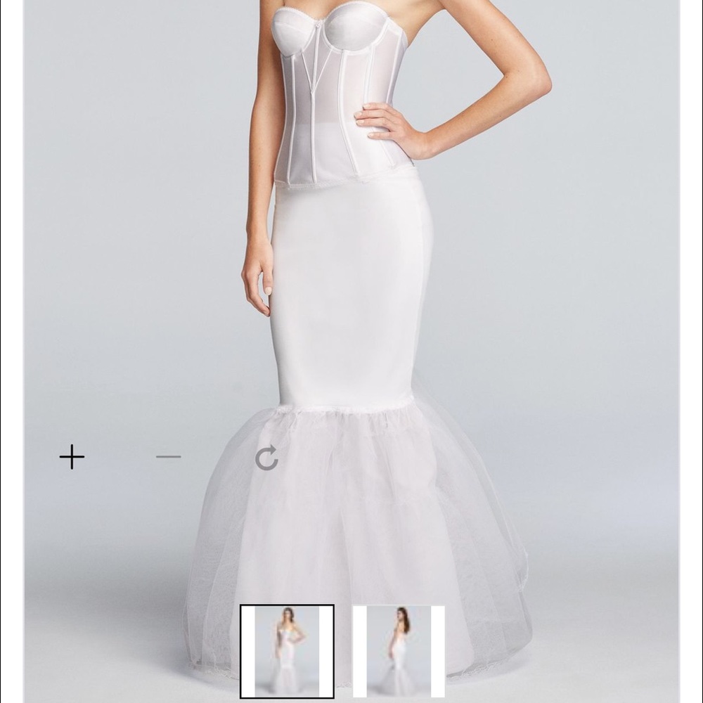 Trumpet Wedding Dress Petticoat
