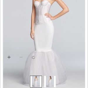 Trumpet Wedding Dress Petticoat