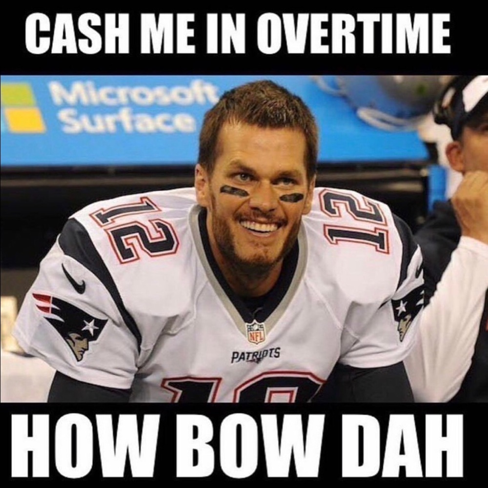 Make me an offer! I'm on cloud 9!