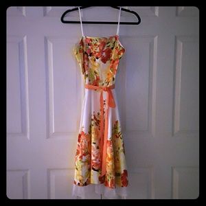 NWT Floral Print Dress size 6