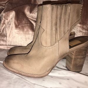 Dolce Vita open back booties