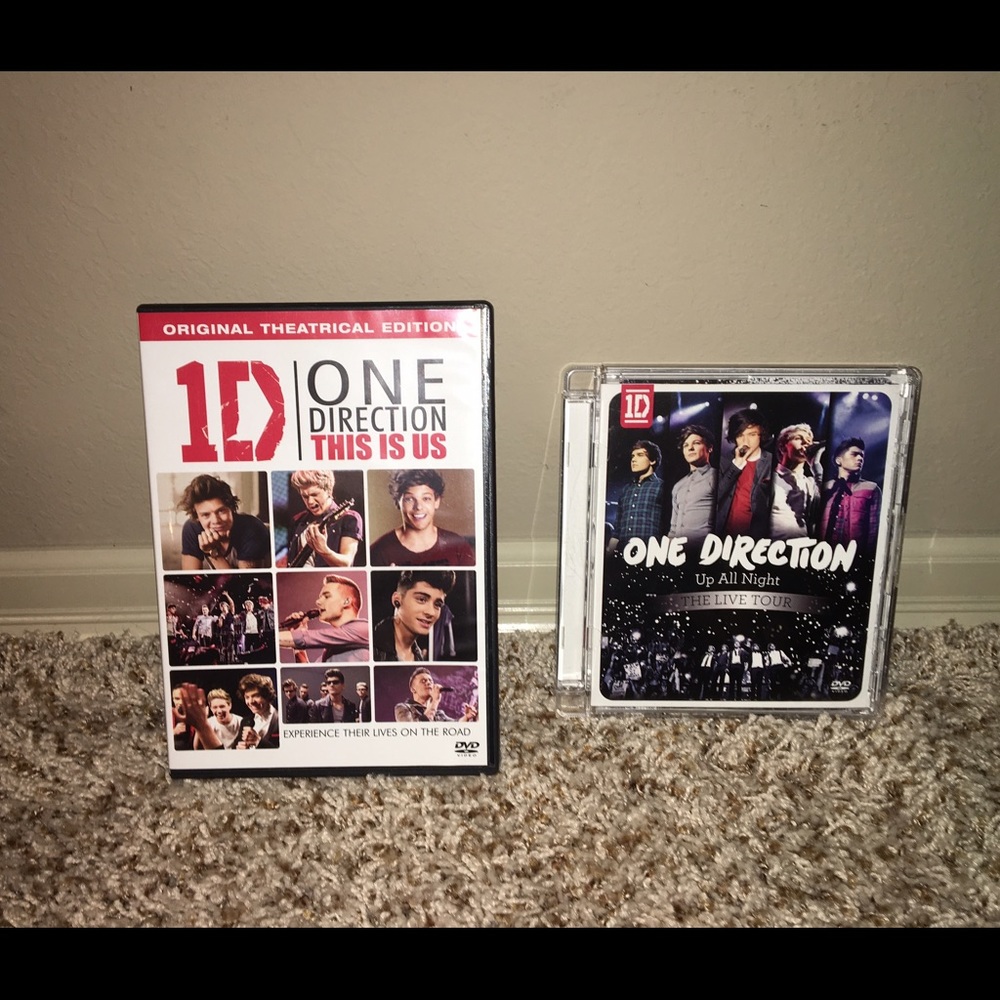 This Is Us/ Up All Night DVD/ Movie