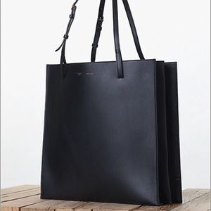 CELINE TRIPLE SHOPPER TOTE BLACK - NEW WITH TAGS