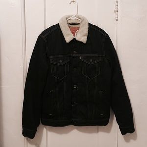 Levi's Sherpa Trucker Jacket