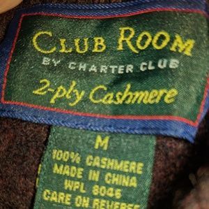 Burgundy brownish cashmere sweater