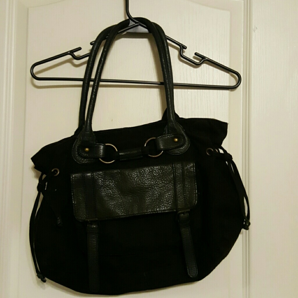 Black Old navy satchel purse