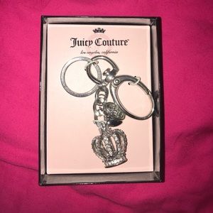 Juicy Couture key chain