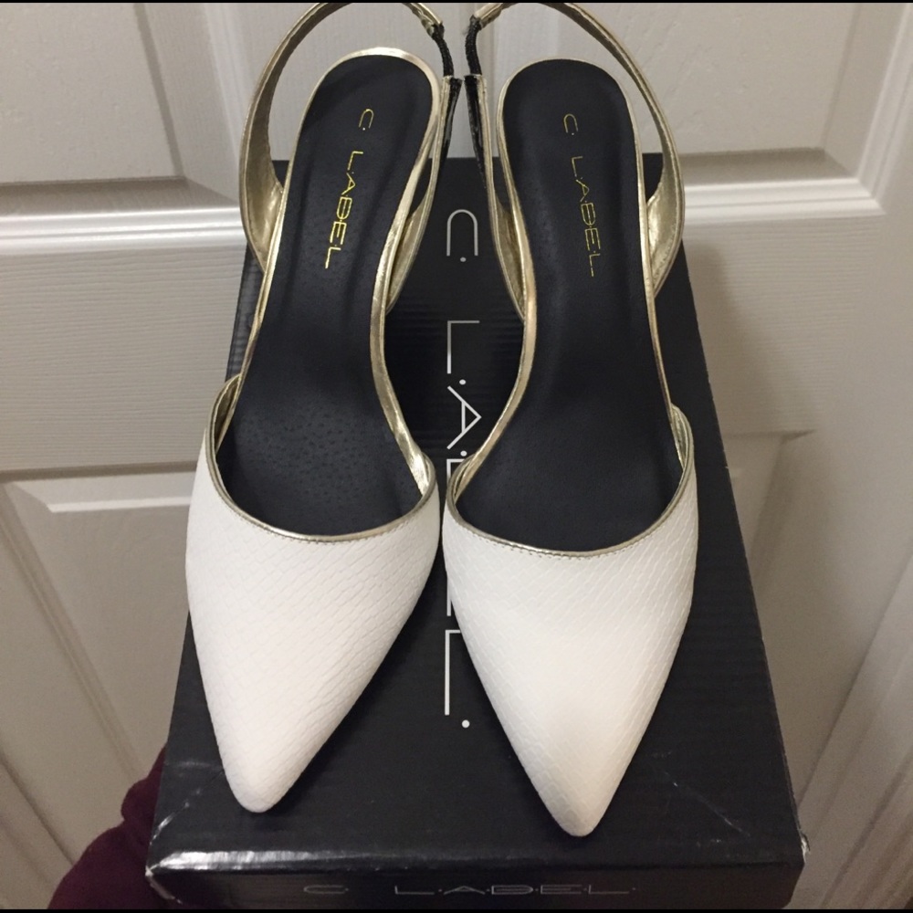 Pointy heels