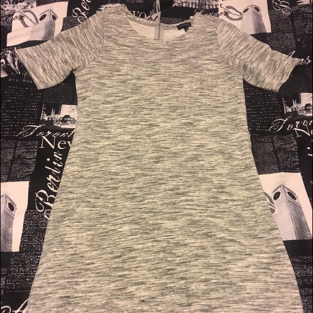 The Limited sweatshirt dress