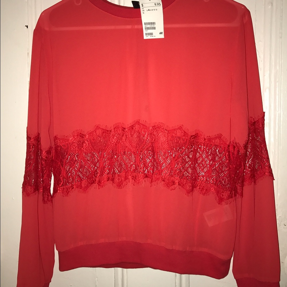 H&M top