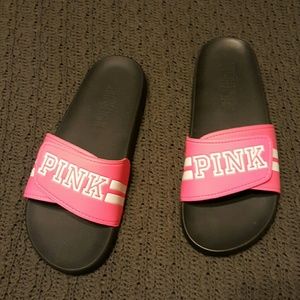 PINK sandals
