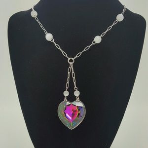 Heart necklace