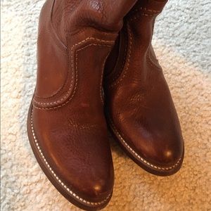Frye tall western boots