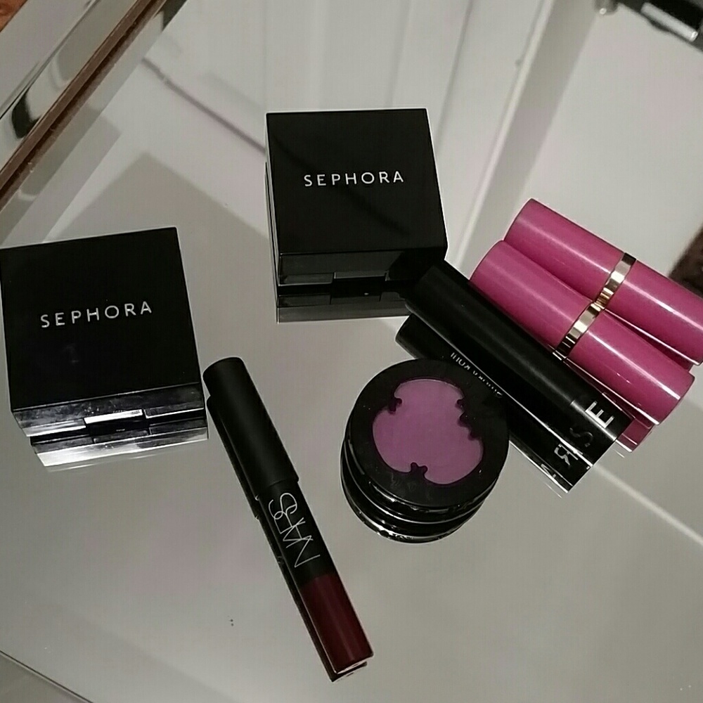 Sephora/Nars/Estee Lauder/Anna Sui Makeup Bundle
