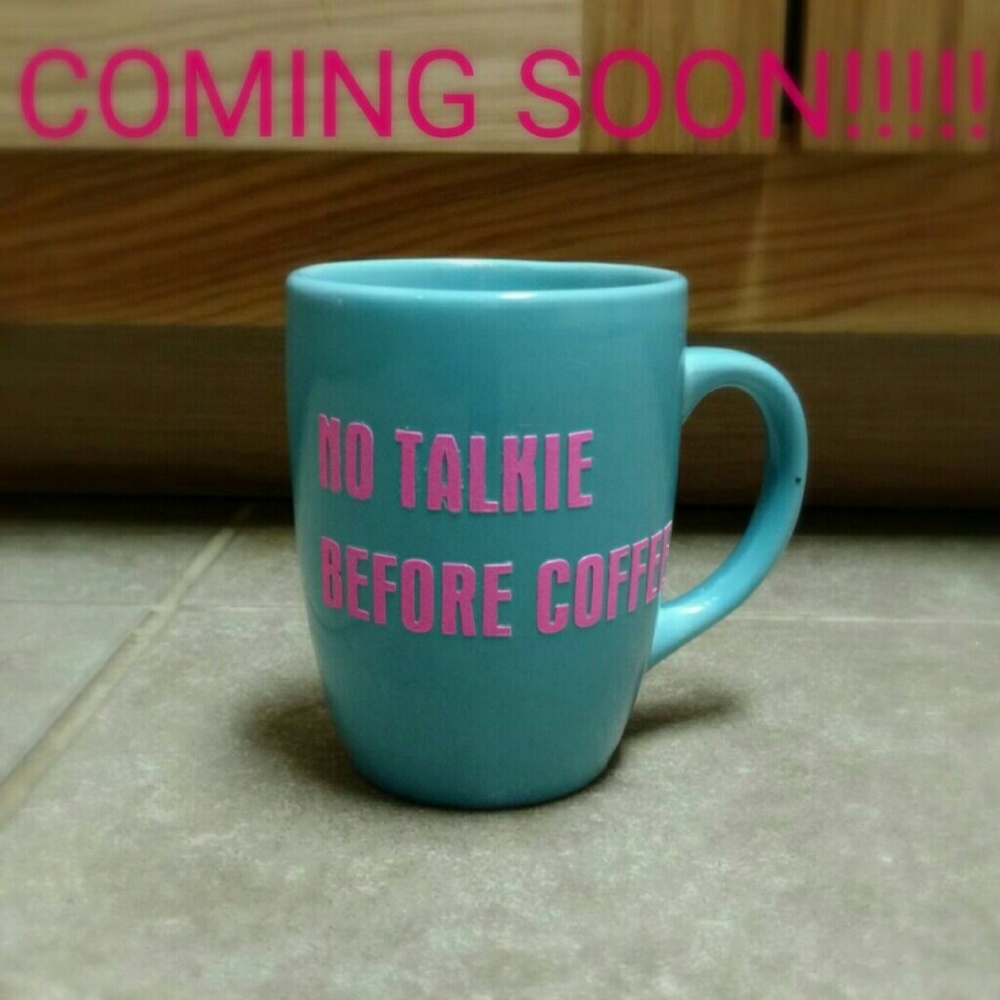 CUSTOM COFFEE MUGS WITH YOUR SAYING, LOGO, NAME