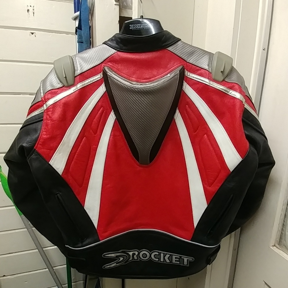 Joe Rocket Speedmaster 1.0 leather jacket