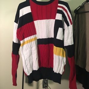 Comfy oversized nautica sweater