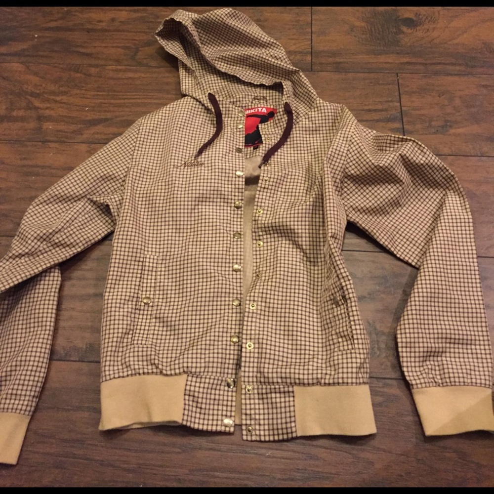 90s VINTAGE NIKITA RAIN JACKET