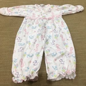 Kissy Kissy Animal Cracker Pajamas