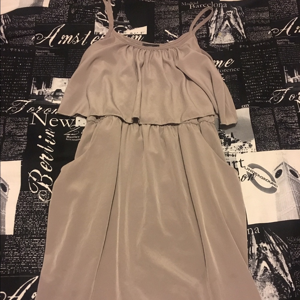 Tiered dress