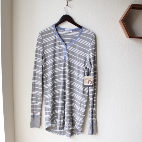 PJ Salvage Other - JP Salvage Heather Grey Nightgown