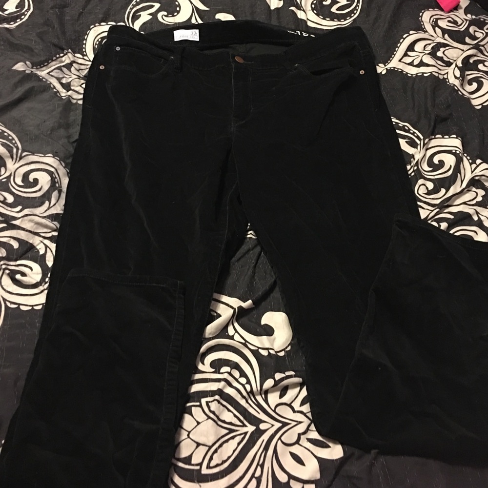 Preloved soft black legging jeans